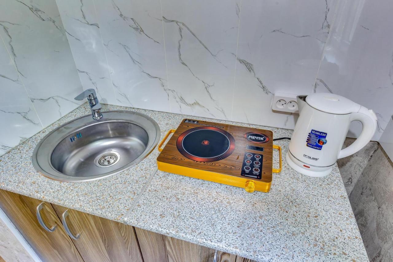 Yourhouse На Розыбакиева Утепова Недалеко От Меги Almatı Dış mekan fotoğraf